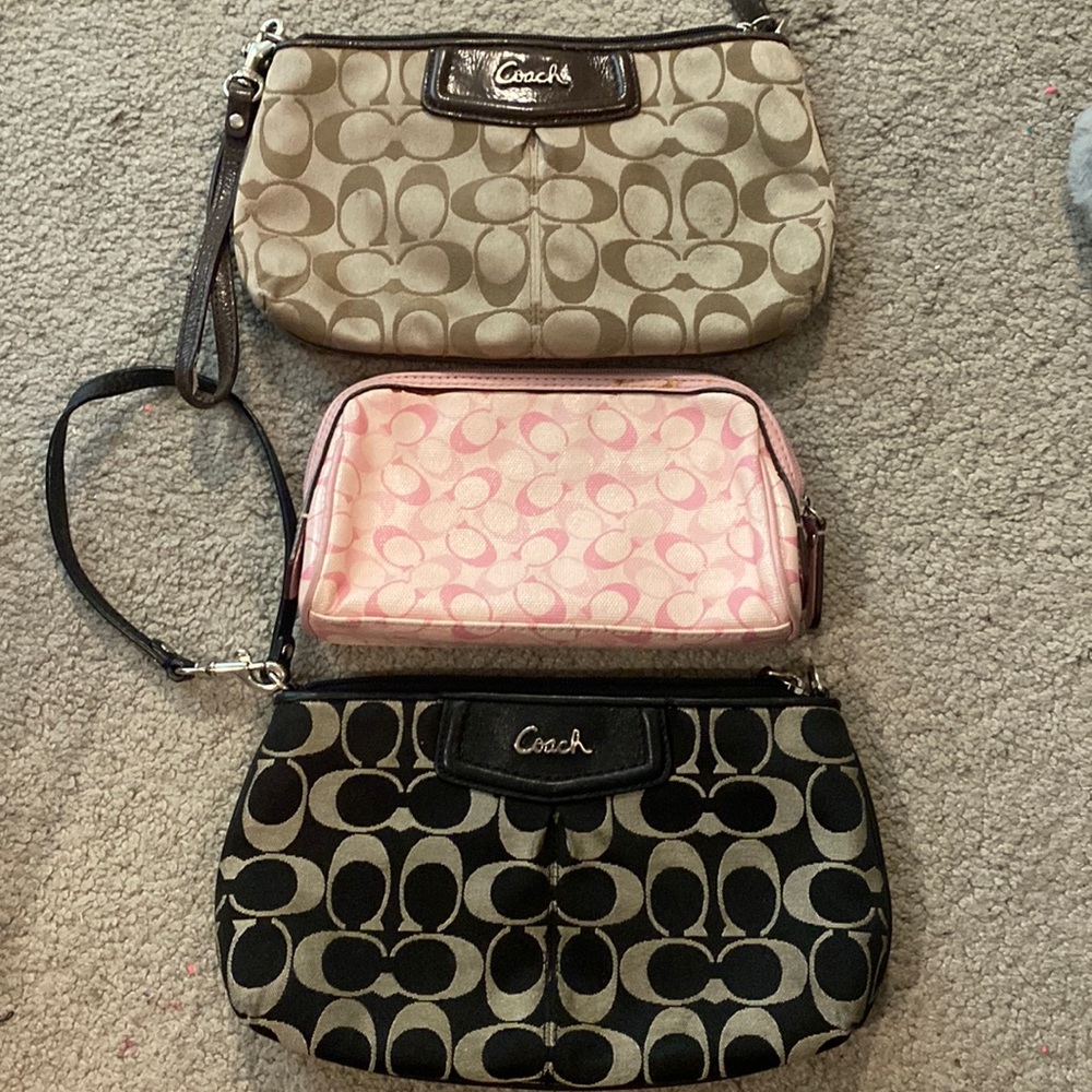 3 coach bags